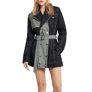 SASS & BIDE "Want You Back" Trench Jacket AU38/M